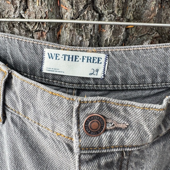 We The Free Good Luck Barrel Leg Jeans 29 - Picture 4 of 12